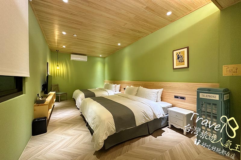 A棟-101 四人套房