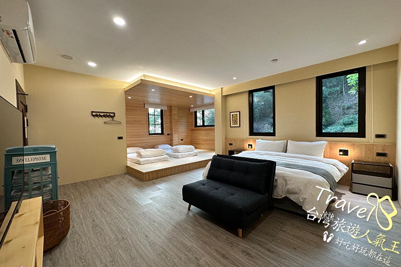 A棟-202 四人和室套房