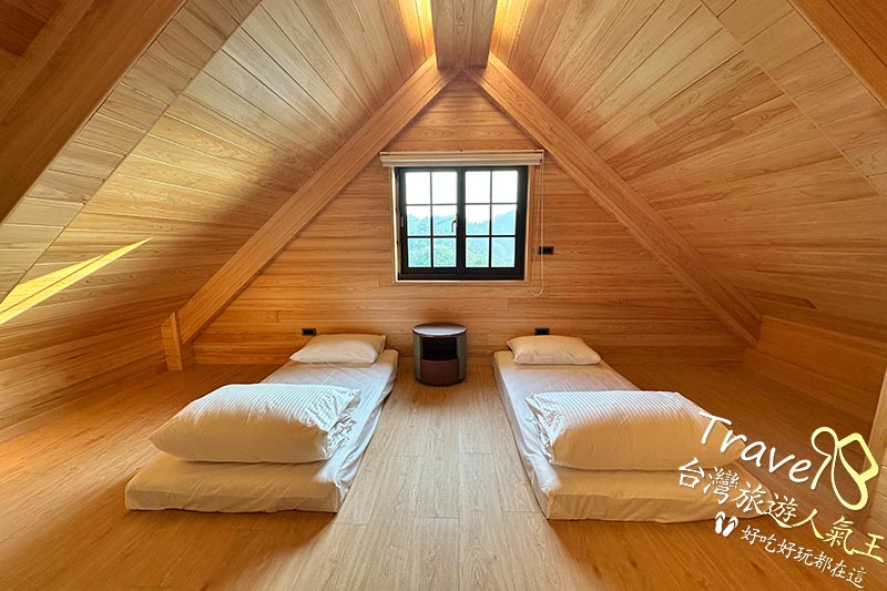 B棟-201 四人閣樓套房